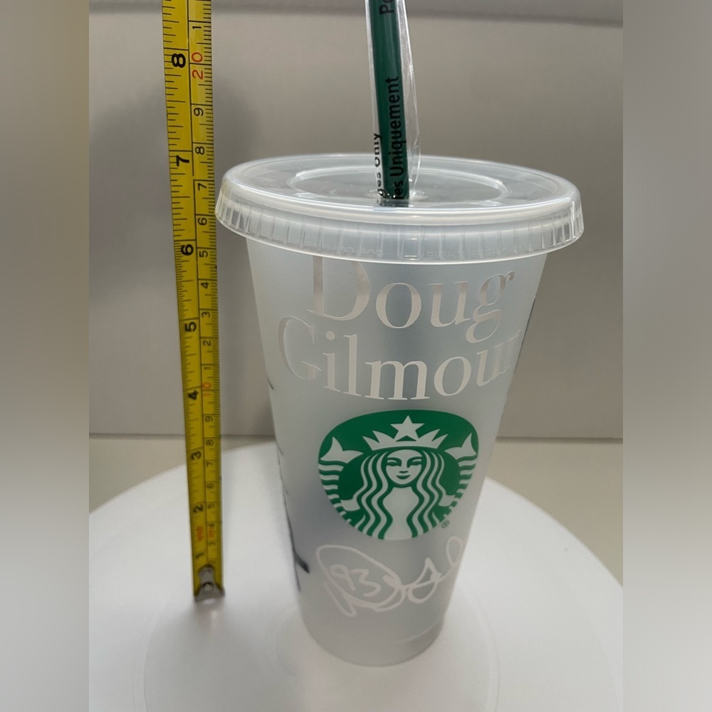 Doug Gilmour TML Inspired Frosted Cup - Picture 10 of 11